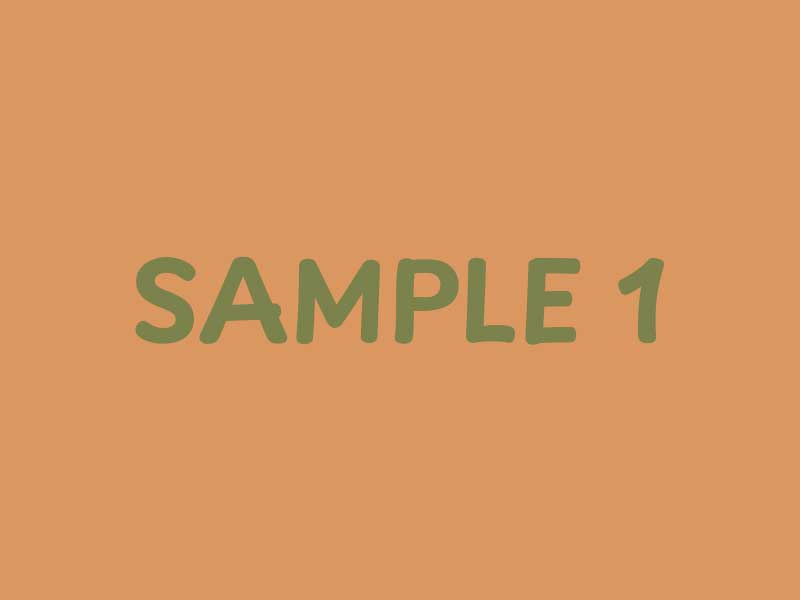 SAMPLE-1