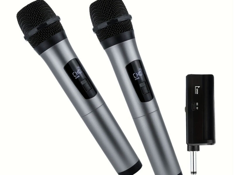 Heikuding bežični karaoke mikrofon