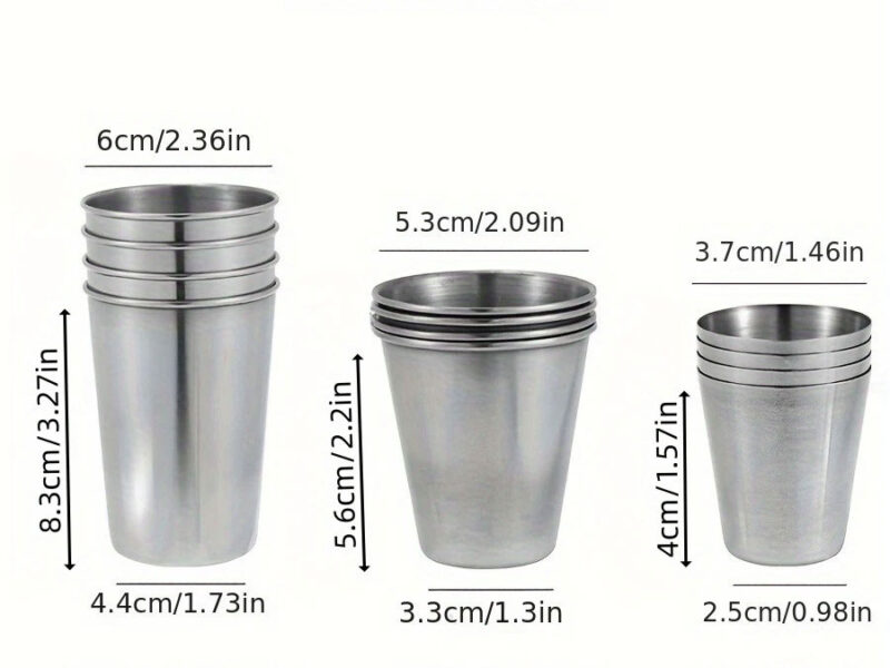 5kom/set 304 čaše