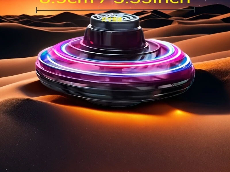 Vrteći rotirajući NLO, Spinner Vrteći