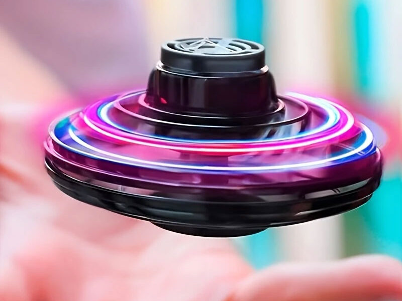 Vrteći rotirajući NLO, Spinner Vrteći